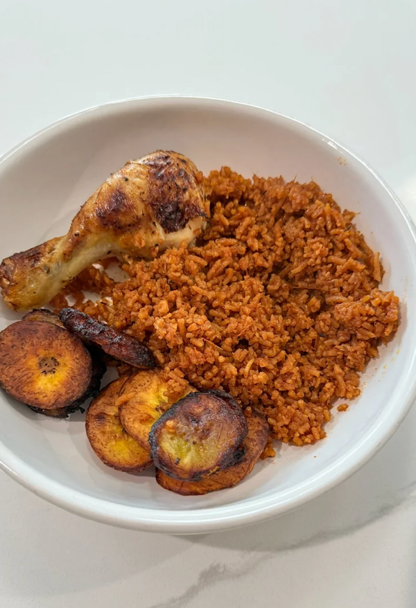 How to make jollof rice for the first time 🍚🌶️🥫